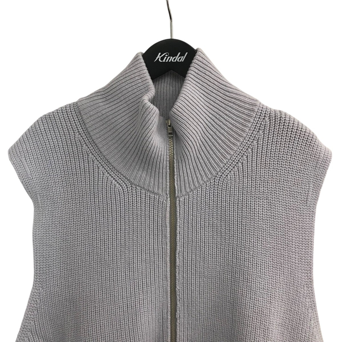 「OVERSIZED DRIVERS KNIT ZIP VEST」ドライバーズニットベストST.697