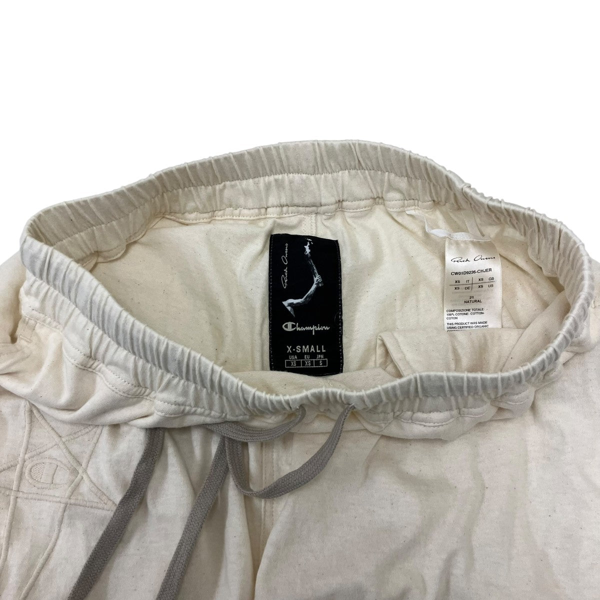 RICK OWENS×Champion ショートパンツ 古着・中古-5枚目のアイテム画像