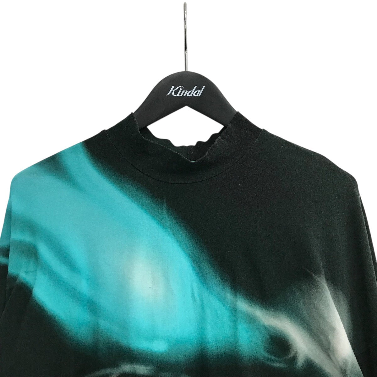 「PRINTED T-SHIRT」ス―パーロングスリーブカットソー