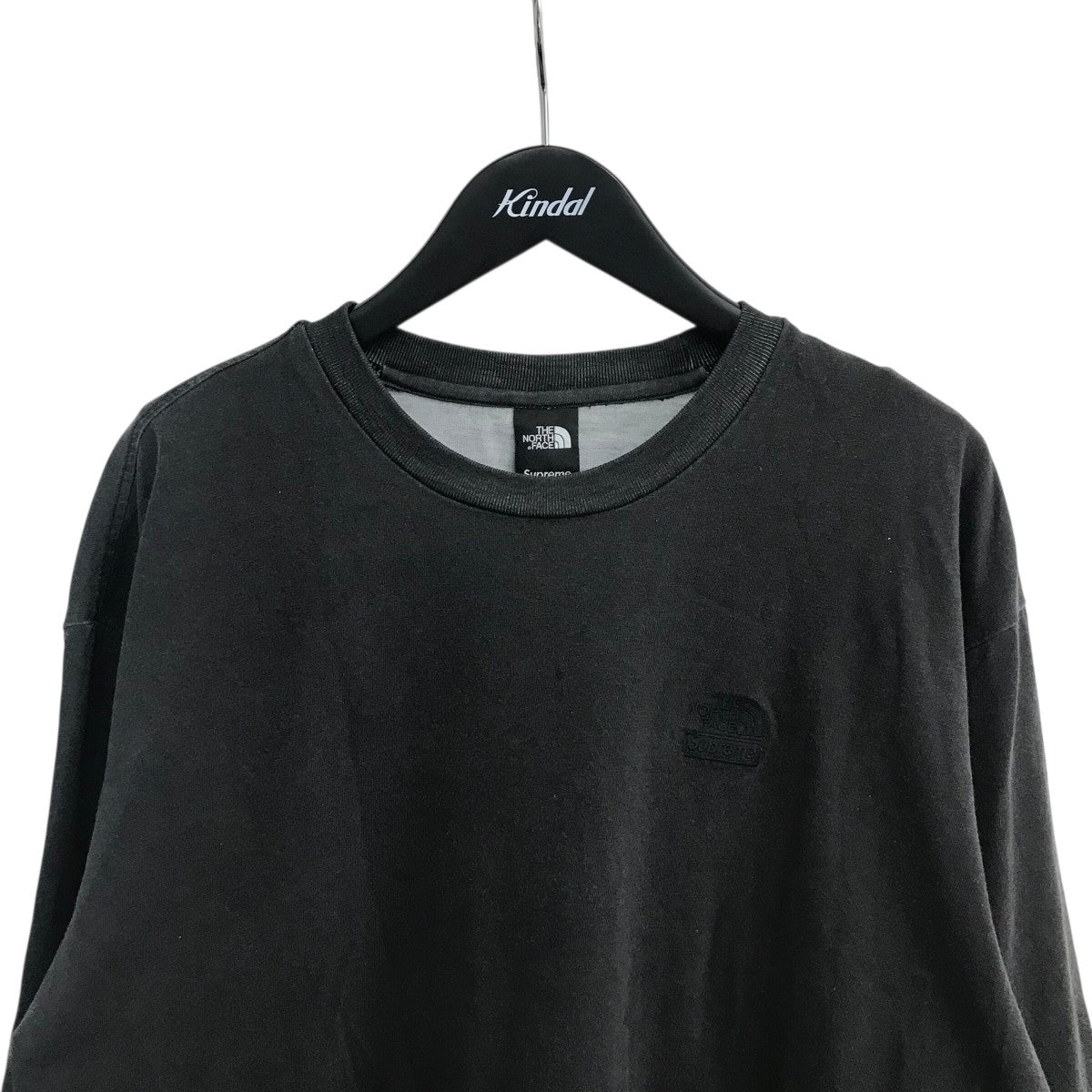 Supreme×THE NORTH FACE 22AW「Pigment Printed L S Tee」長袖Tシャツ