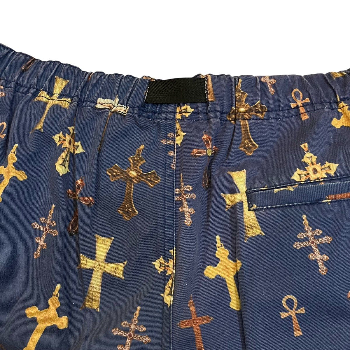 Supreme 23SS「Crosses Belted Short」クロスプリントベルテッドショーツ 古着・中古-4枚目のアイテム画像