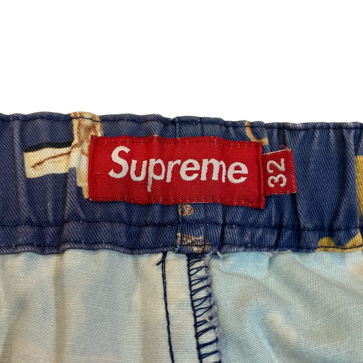 Supreme 23SS「Crosses Belted Short」クロスプリントベルテッドショーツ 古着・中古-5枚目のアイテム画像