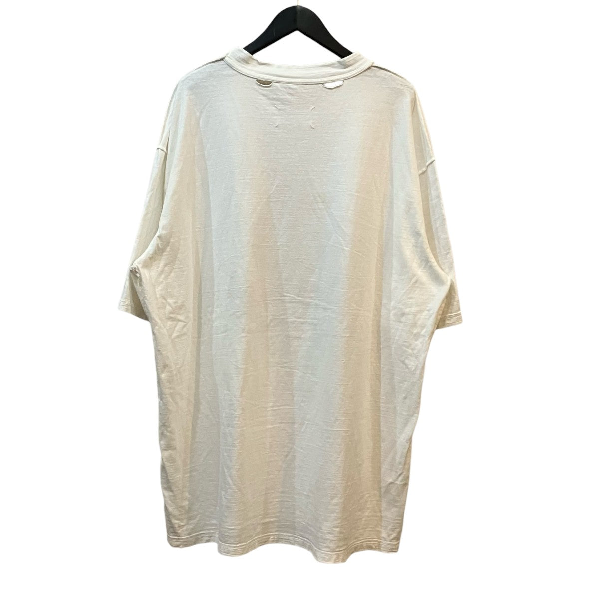 Maison Margiela10(メゾンマルジェラ10) ダメージ加工プリントTシャツ