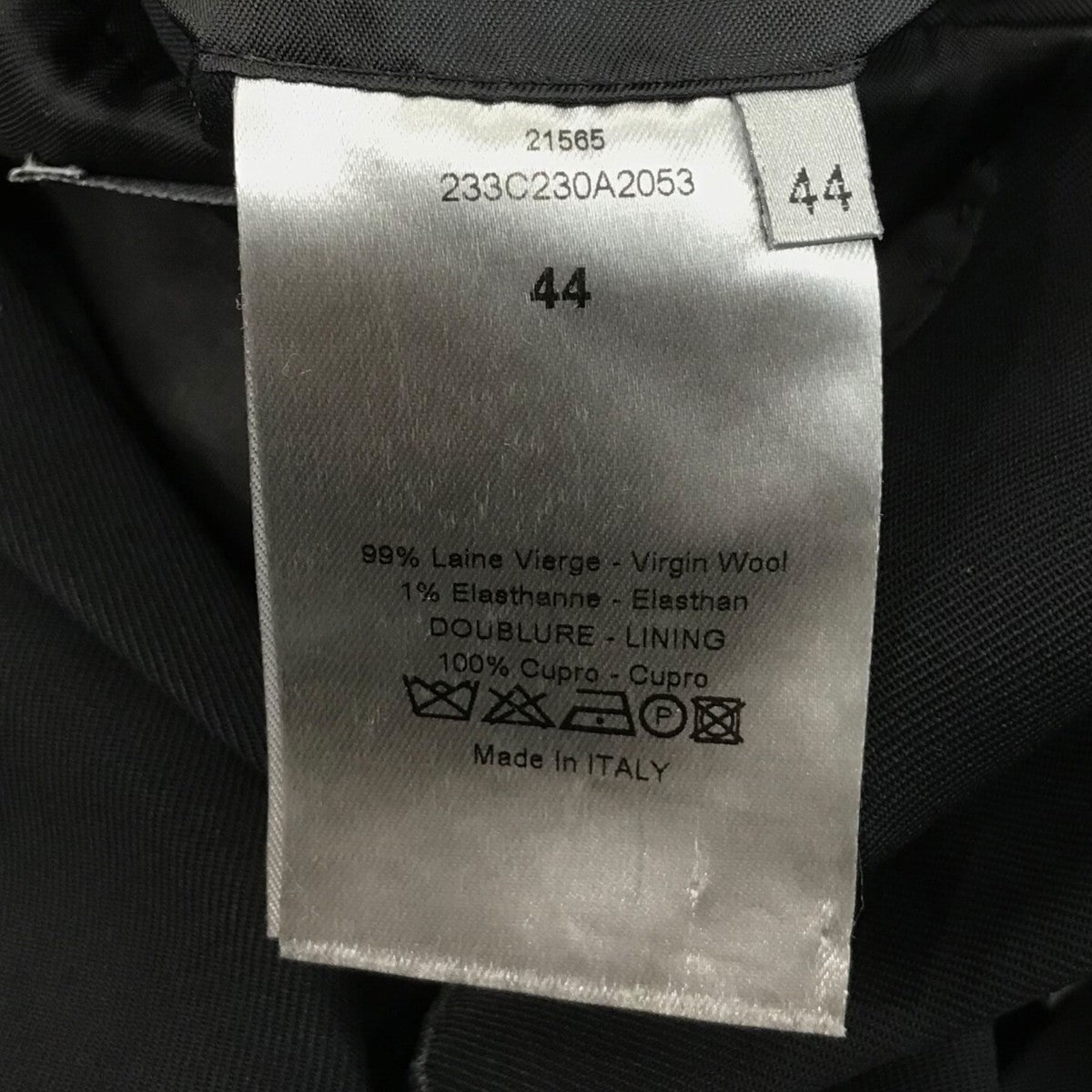 ベルトデザインセットアップスーツ233C230A2053/233C153A2053