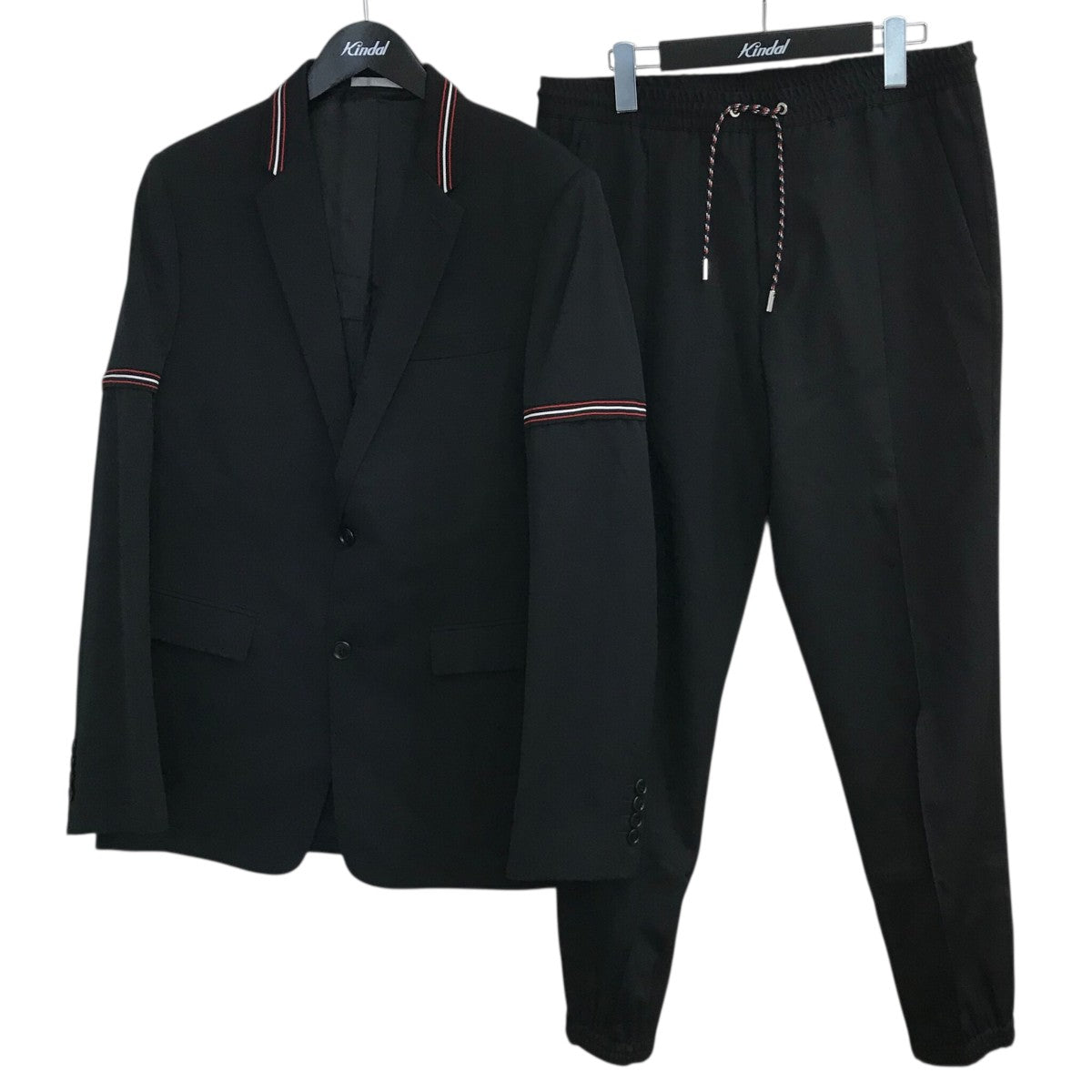 Dior Homme(ディオールオム) セットアップスーツ グレー サイズ 44