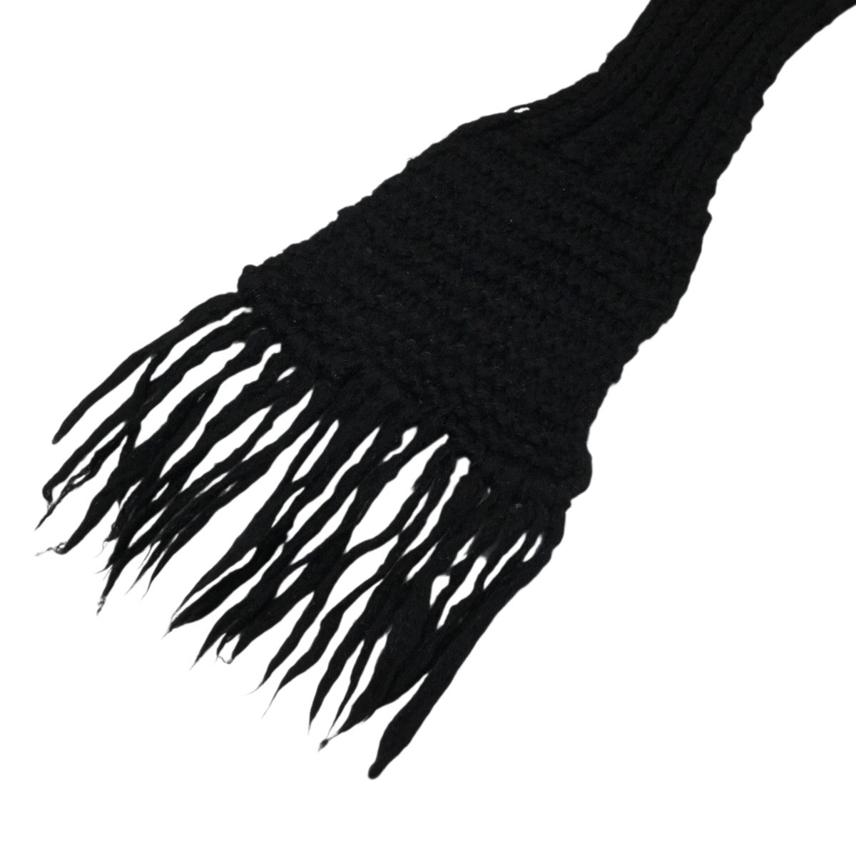 Dior Homme(ディオールオム) ロングマフラー ブラック｜【公式