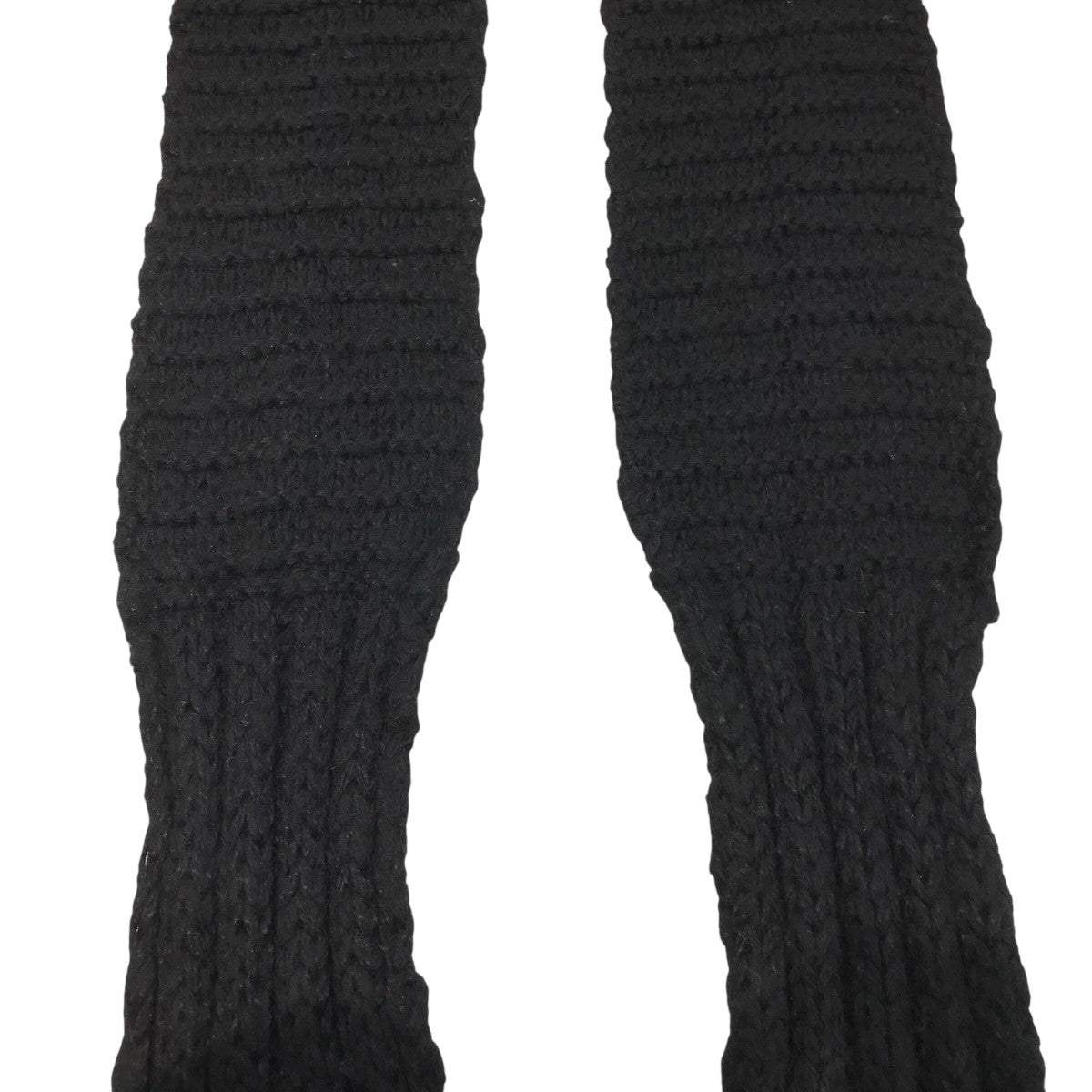 Dior Homme(ディオールオム) ロングマフラー ブラック｜【公式