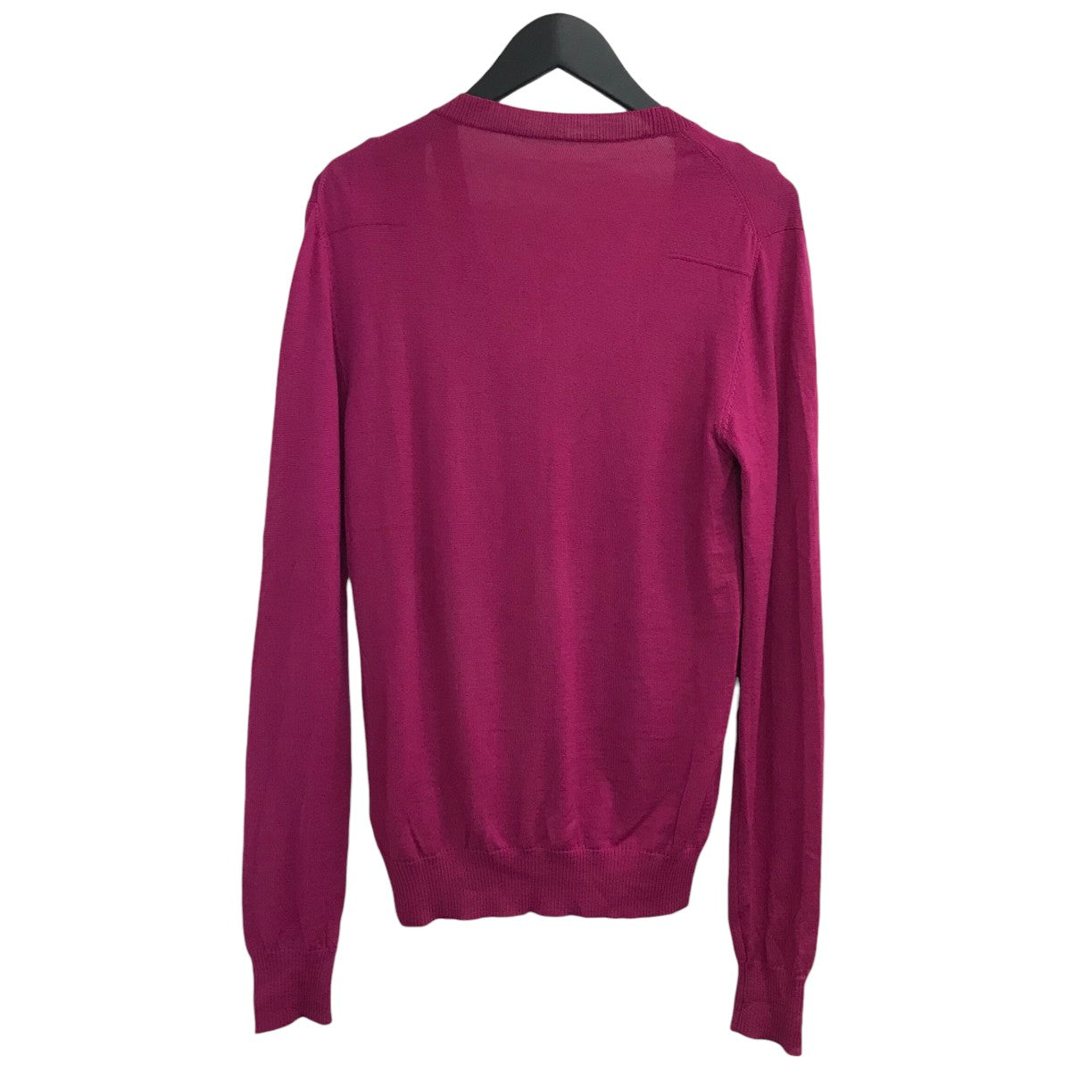 カットデザインカーディガン9S3420240016