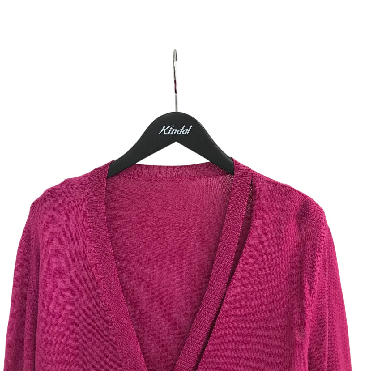 カットデザインカーディガン9S3420240016