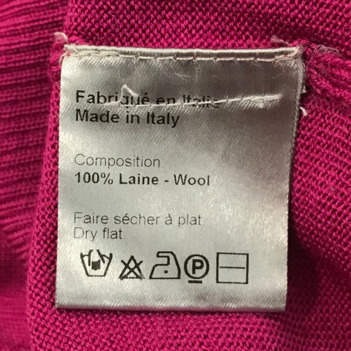 カットデザインカーディガン9S3420240016