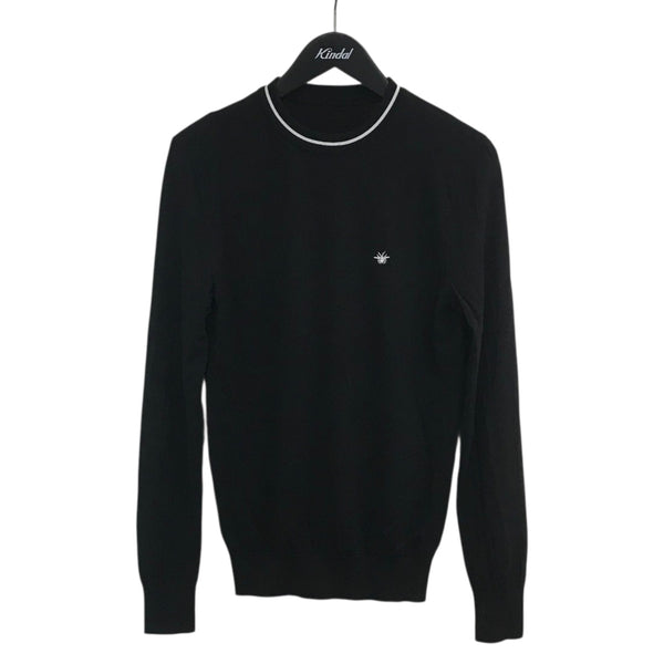 【大人気定番】Dior HOMME☆刺繍カーディガン BEE 黒 M 大人気定番】Dior HOMME☆刺繍カーディガン BEE 黒 M - メルカリ