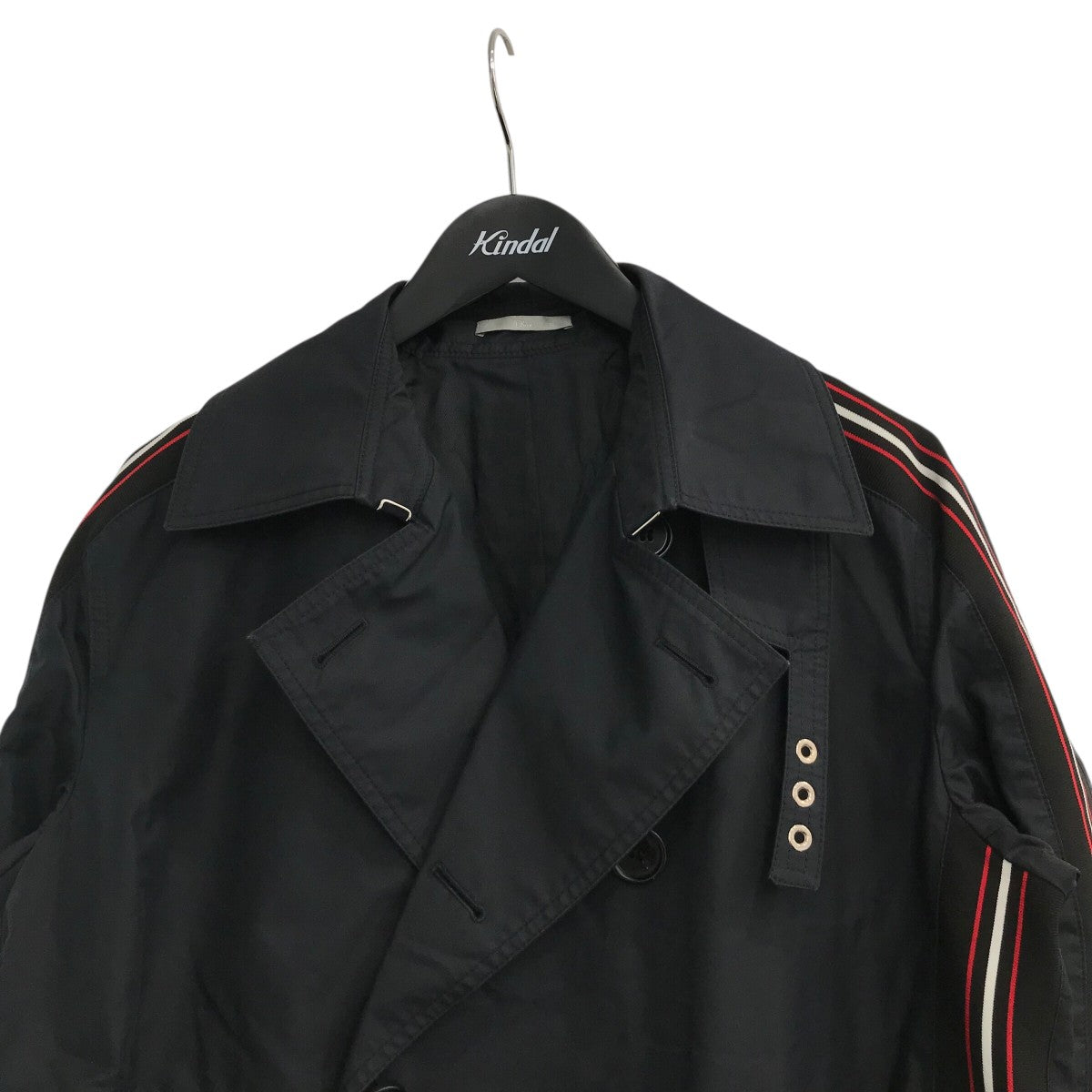 Dior Homme(ディオールオム) サイドライントレンチコート763C348A3997