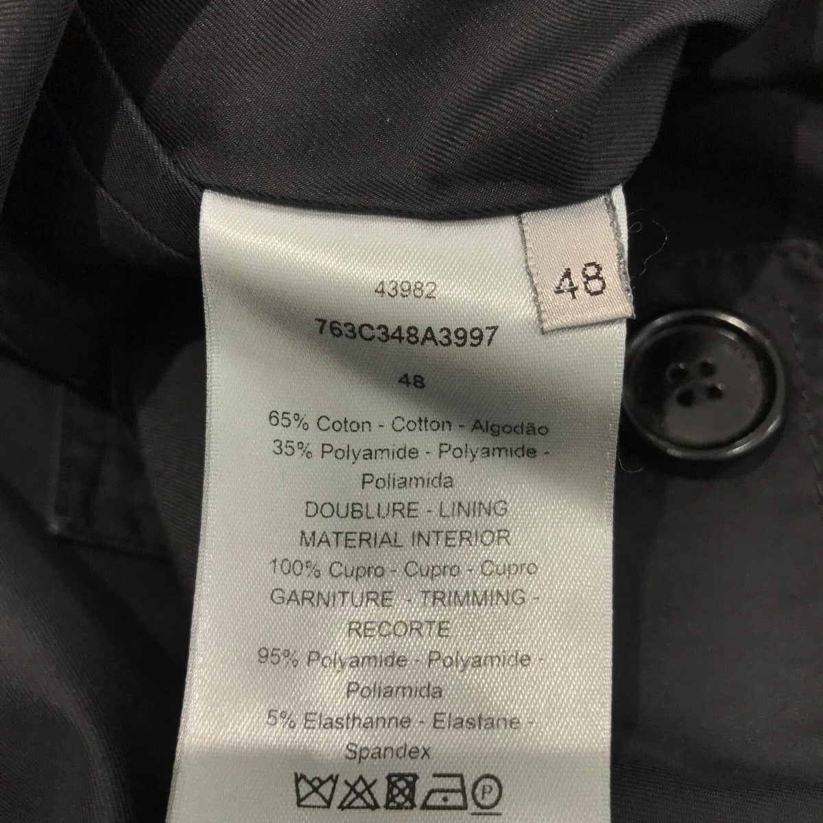 サイドライントレンチコート763C348A3997