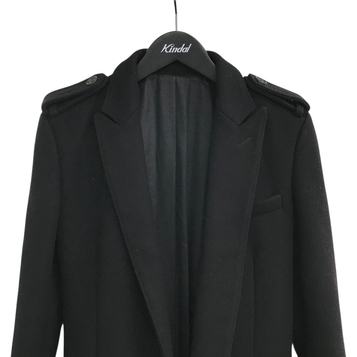 Christian Dior(クリスチャンディオール) 04AWエポーレットコート