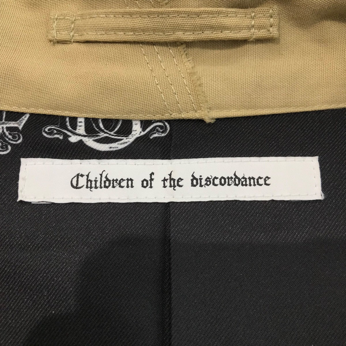 Children of the discordance トレンチコートCOTDCO 24 古着・中古-6枚目のアイテム画像