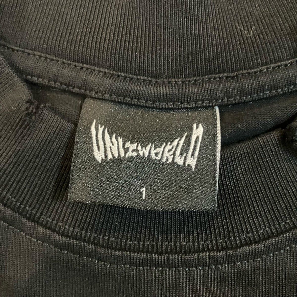UNIZ ダメージ加工モンスタージップTシャツ 古着・中古-5枚目のアイテム画像