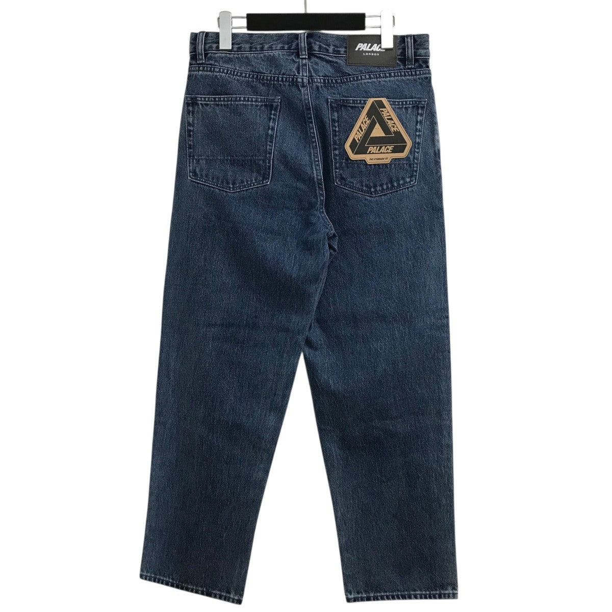 PALACE×DEATH NOTE リュークプリントデニムパンツ 古着・中古-2枚目のアイテム画像