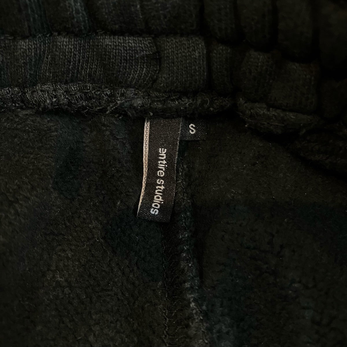 ENTIRE STUDIOS 「HEAVY DROP SHORT」スウェットショートパンツES2256 古着・中古-5枚目のアイテム画像