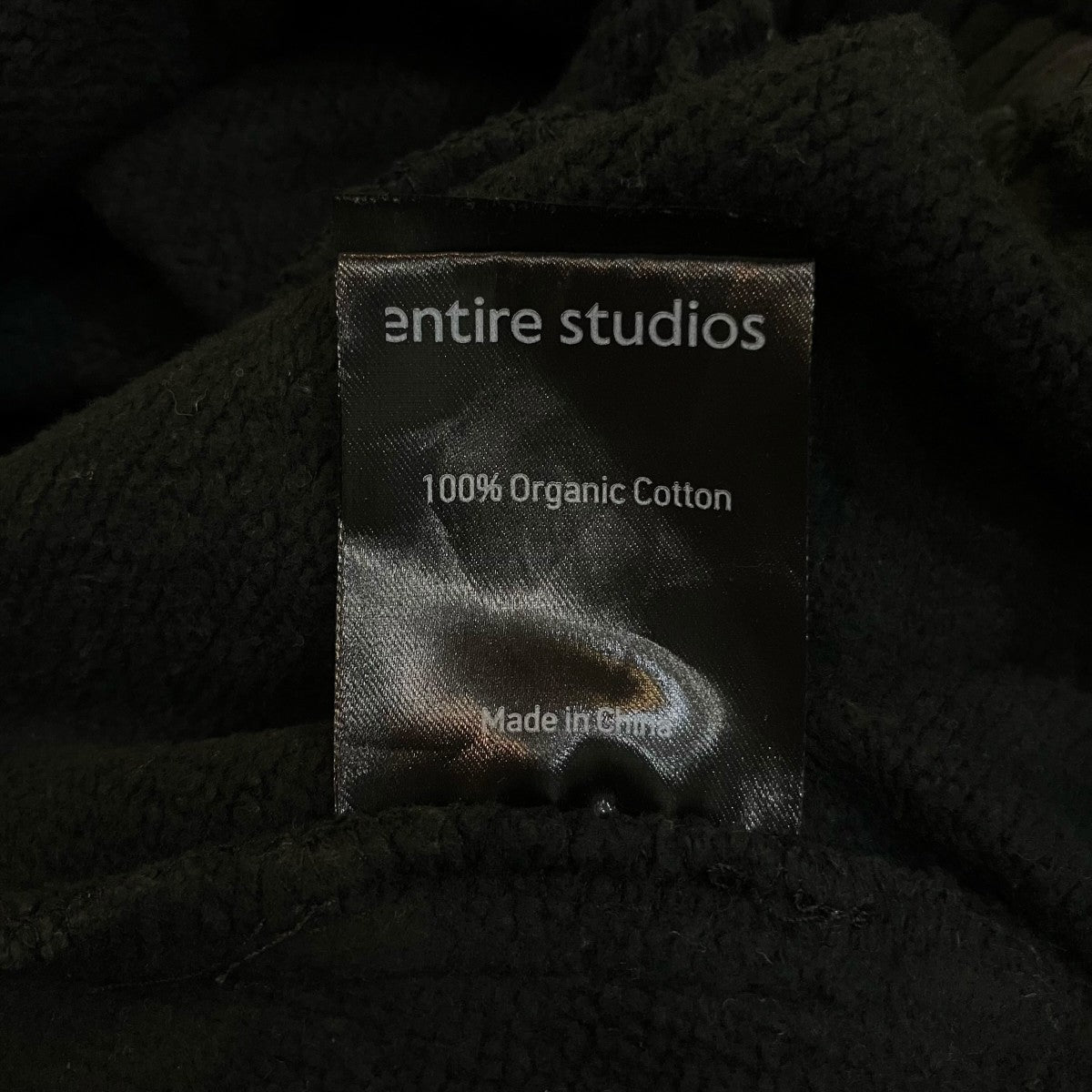 ENTIRE STUDIOS 「HEAVY DROP SHORT」スウェットショートパンツES2256 古着・中古-6枚目のアイテム画像