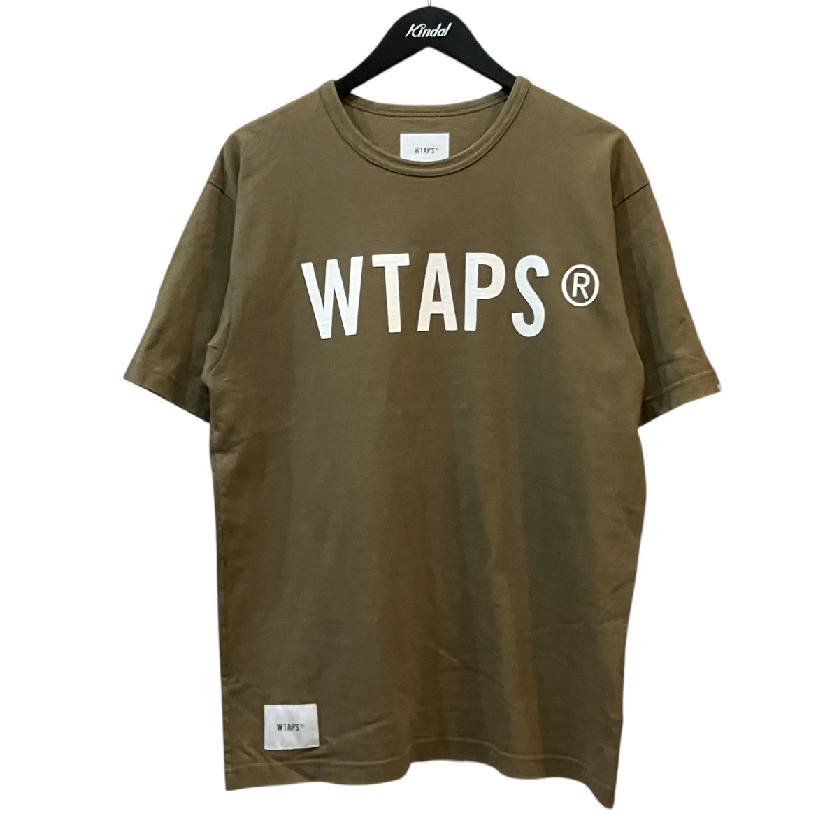 WTAPS BANNER SS TEE プリントTシャツ 古着・中古-1枚目のアイテム画像