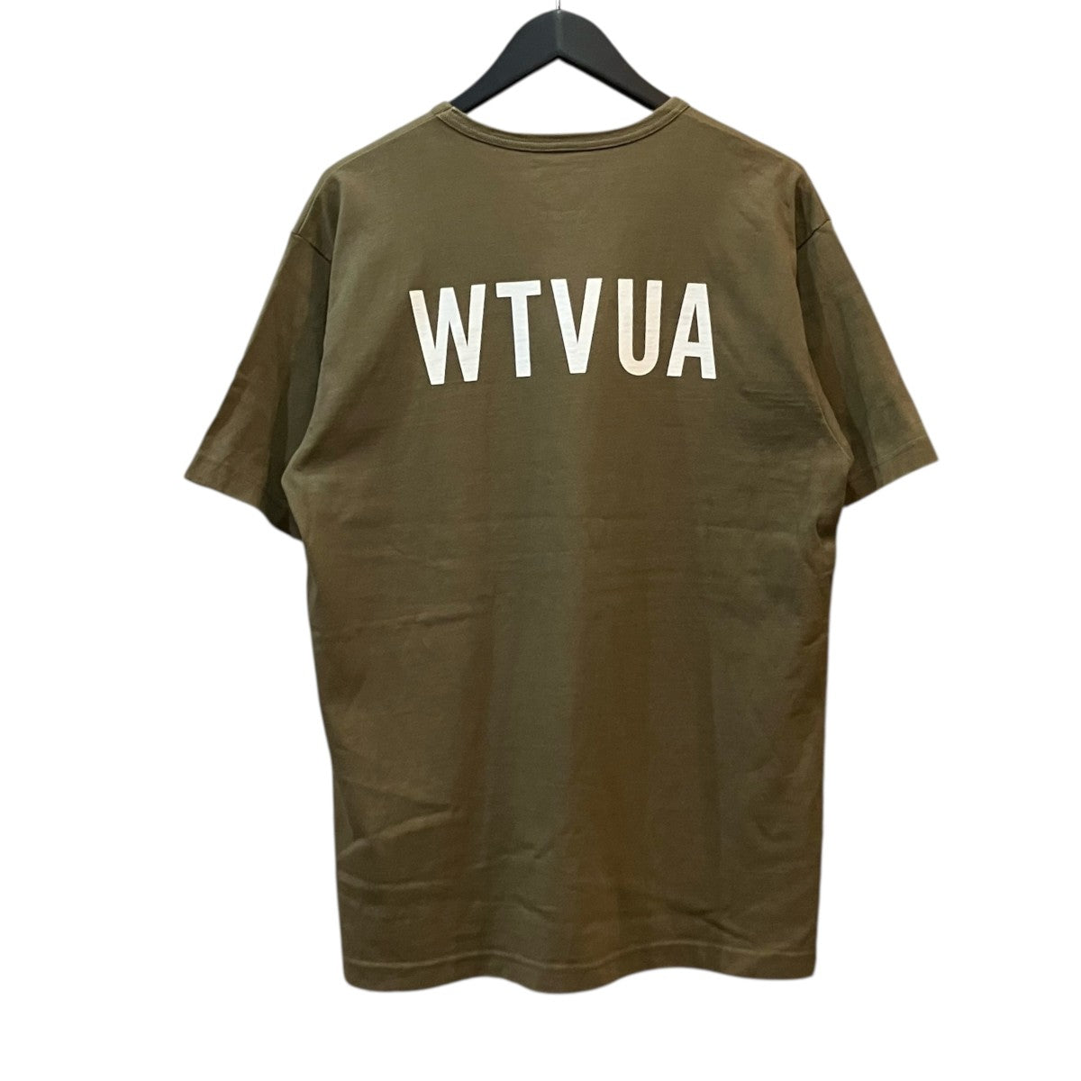 WTAPS BANNER SS TEE プリントTシャツ 古着・中古-2枚目のアイテム画像