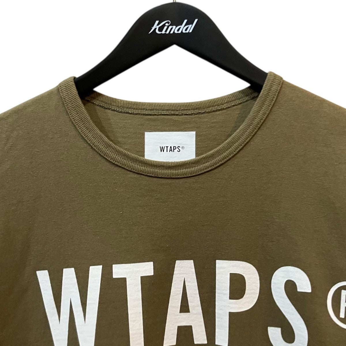 WTAPS BANNER SS TEE プリントTシャツ 古着・中古-3枚目のアイテム画像