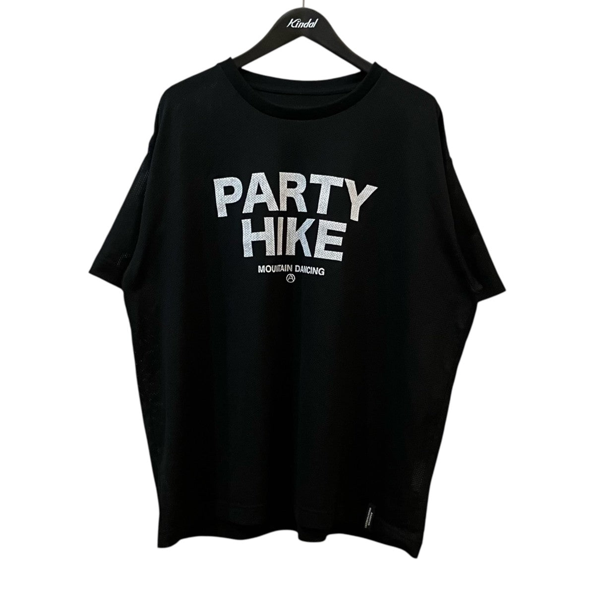 MOUNTAIN RESEARCH Party Hike Mesh Tee メッシュプリントTシャツ 古着・中古-1枚目のアイテム画像