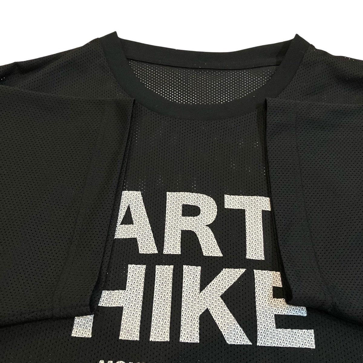 MOUNTAIN RESEARCH Party Hike Mesh Tee メッシュプリントTシャツ 古着・中古-4枚目のアイテム画像