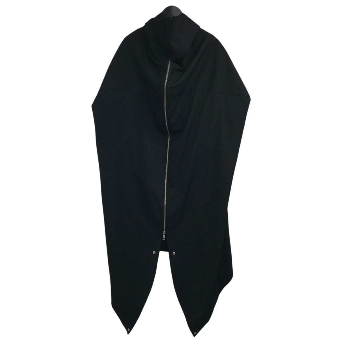 KEISUKE YOSHIDA(ケイスケヨシダ) ジップフーデッドコート ブラック