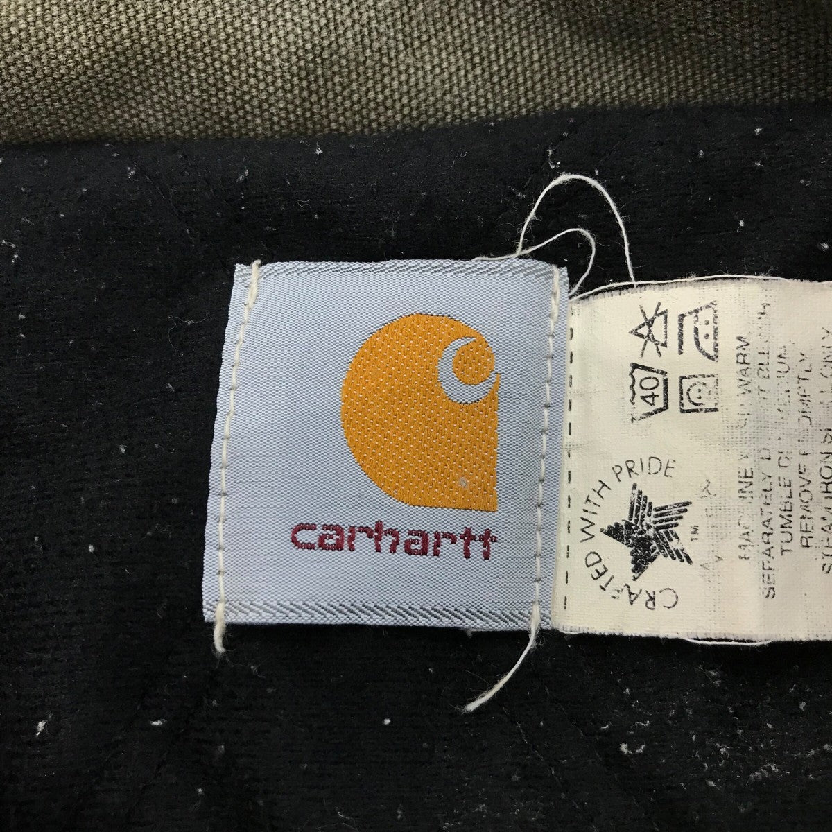 CarHartt(カーハート) 「トラディショナルコート」ワークジャケット