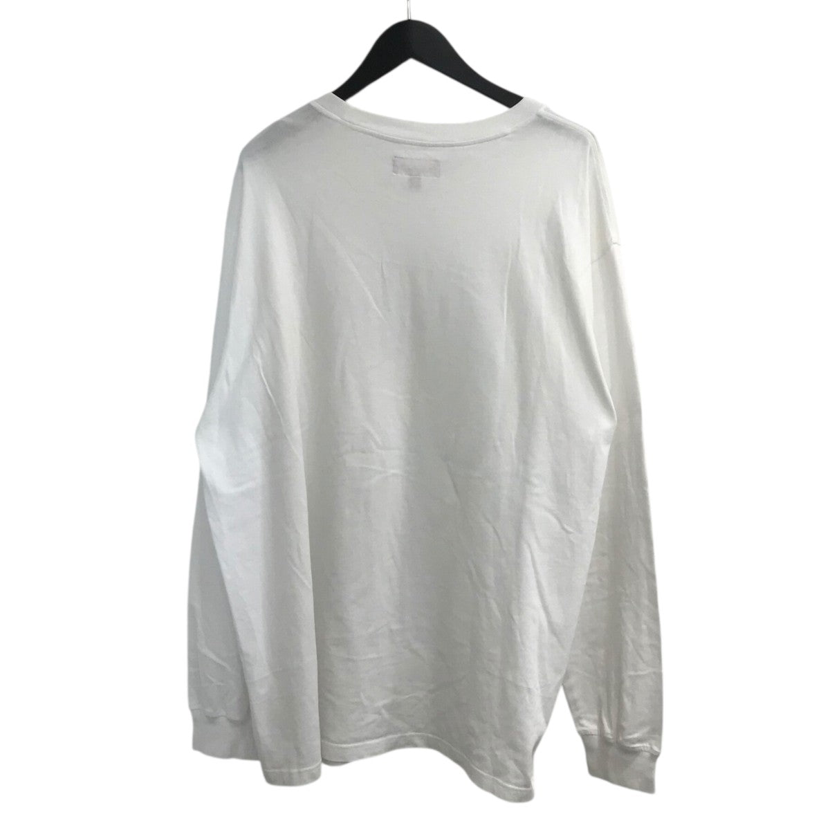 Supreme Small Box L/S Tee White Supreme Box Logo L/S Tee White XL