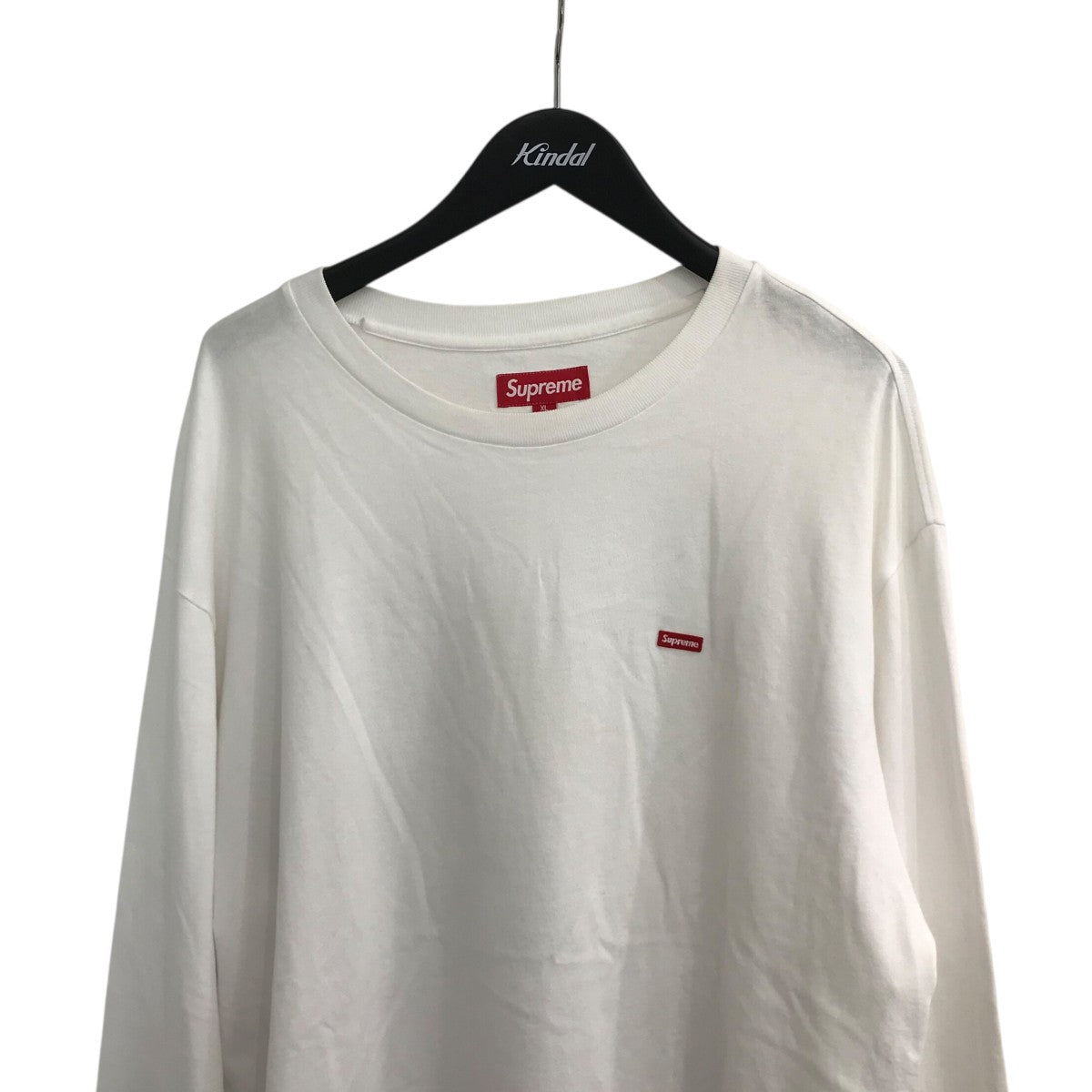 Supreme Box Logo L/S Tee/長袖Tシャツ/XL/コットン Supreme(シュプリーム) 「Small Box L S Tee」スモールボックスロゴ