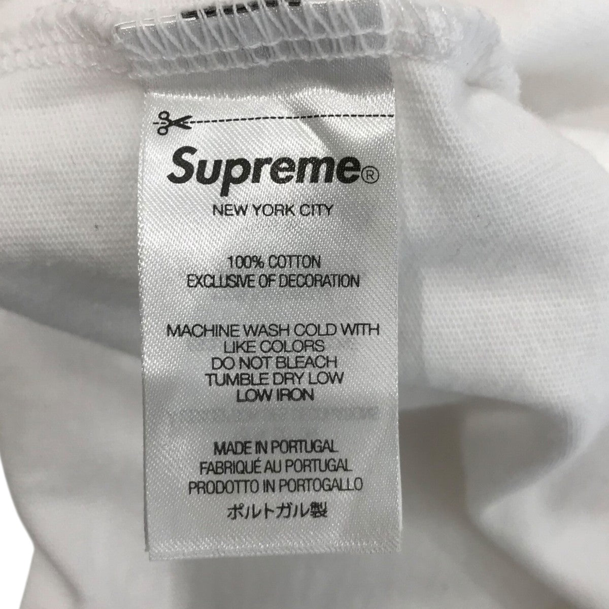 Supreme(シュプリーム) 「Small Box L S Tee」スモールボックスロゴ