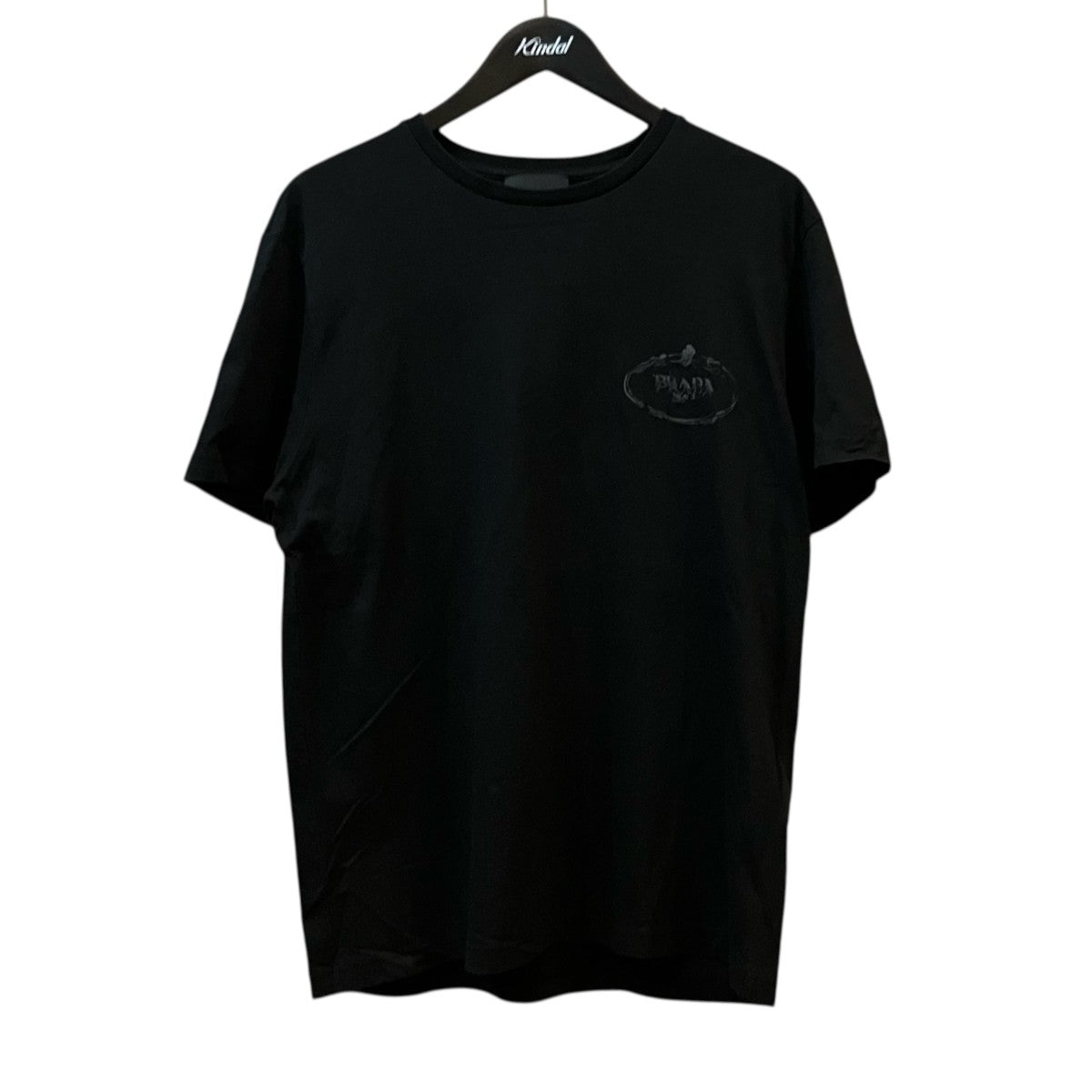 PRADA 胸ロゴ刺繍Tシャツ 古着・中古-1枚目のアイテム画像