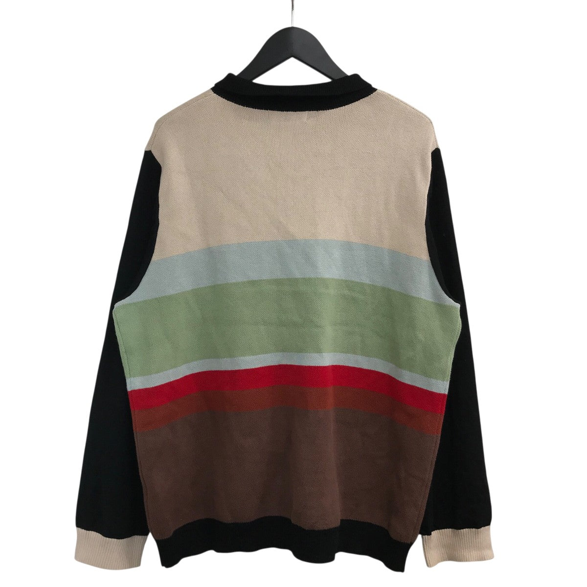 TTT MSW(ティーモダンストリートウエア) 22AW「Border Knit