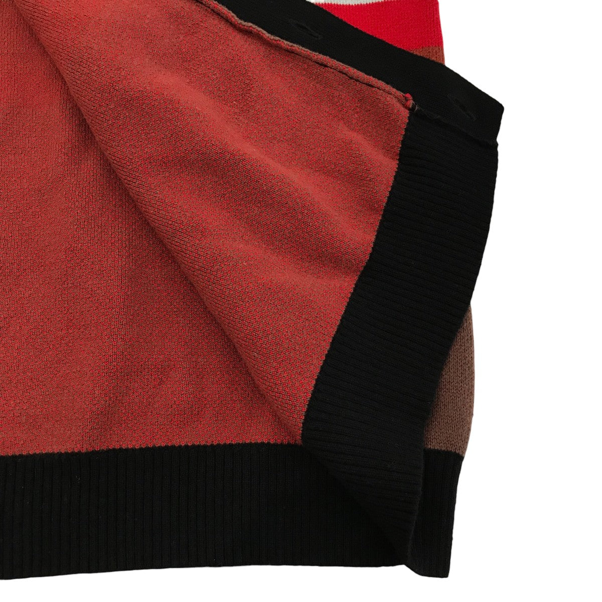 TTT MSW(ティーモダンストリートウエア) 22AW「Border Knit Cardigan