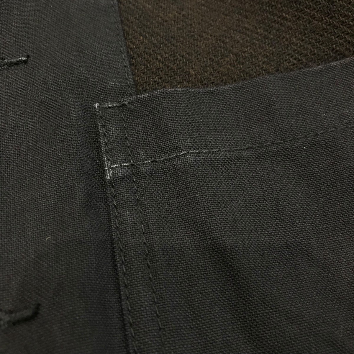 「AD2010」切替ロングジャケットRF J014