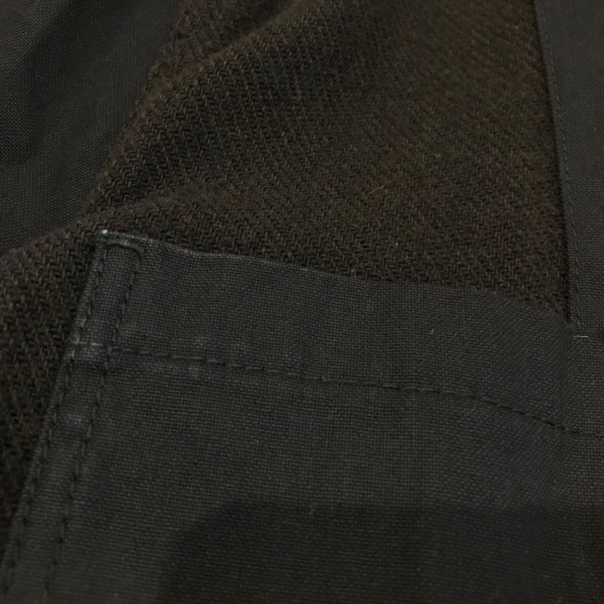 「AD2010」切替ロングジャケットRF J014