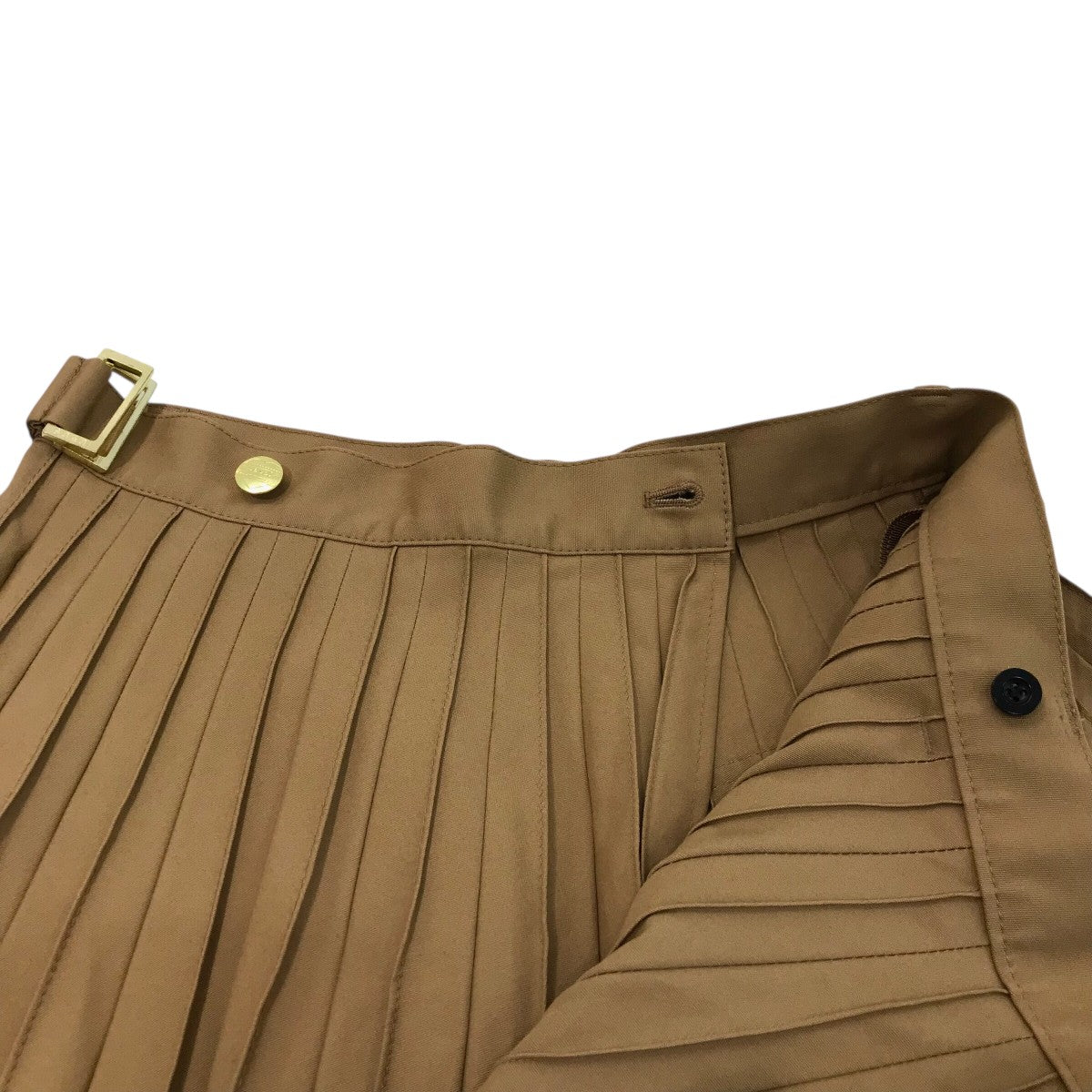sacai×CarHartt 23AW「Pleated Skirt」プリーツスカート23 06744 23