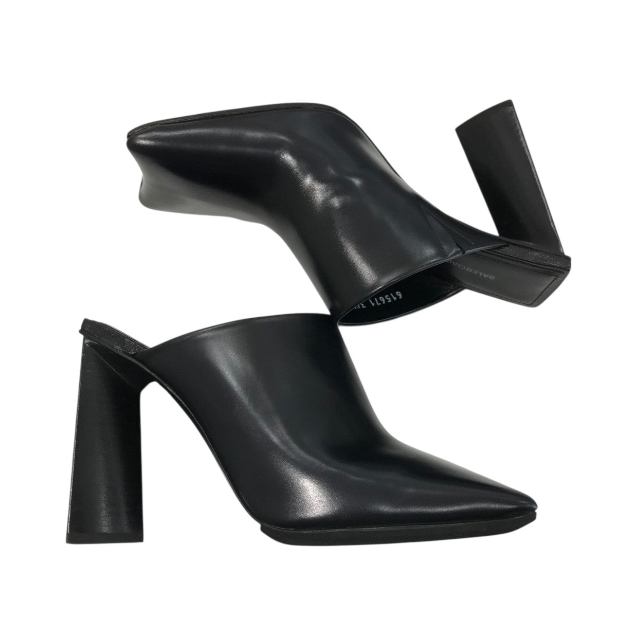 「Moon leather Mules」ミュール615671