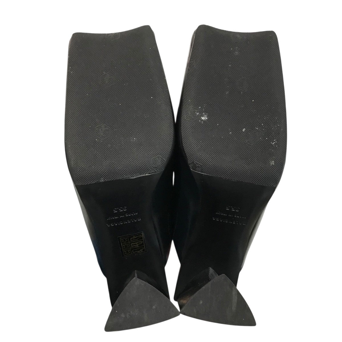 「Moon leather Mules」ミュール615671