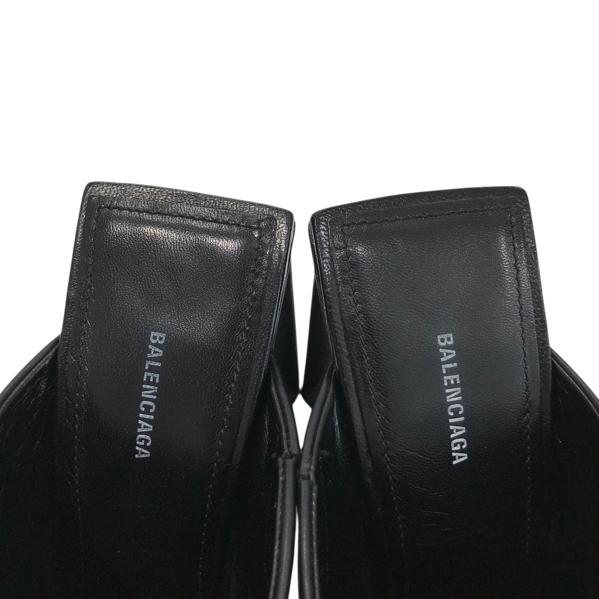 「Moon leather Mules」ミュール615671