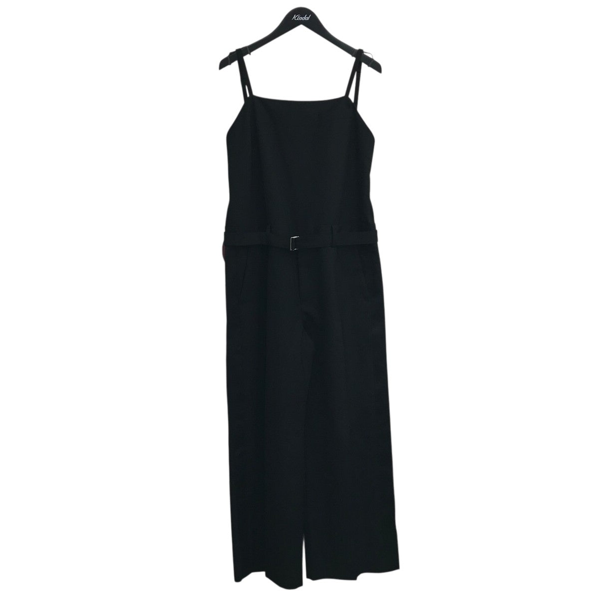 sacai サカイ 22AW SuitingJumpsuits ジャンプスーツ sacai 「Suiting Jumpsuit」ジャンプスーツ24 07034 24 07034 ブラック