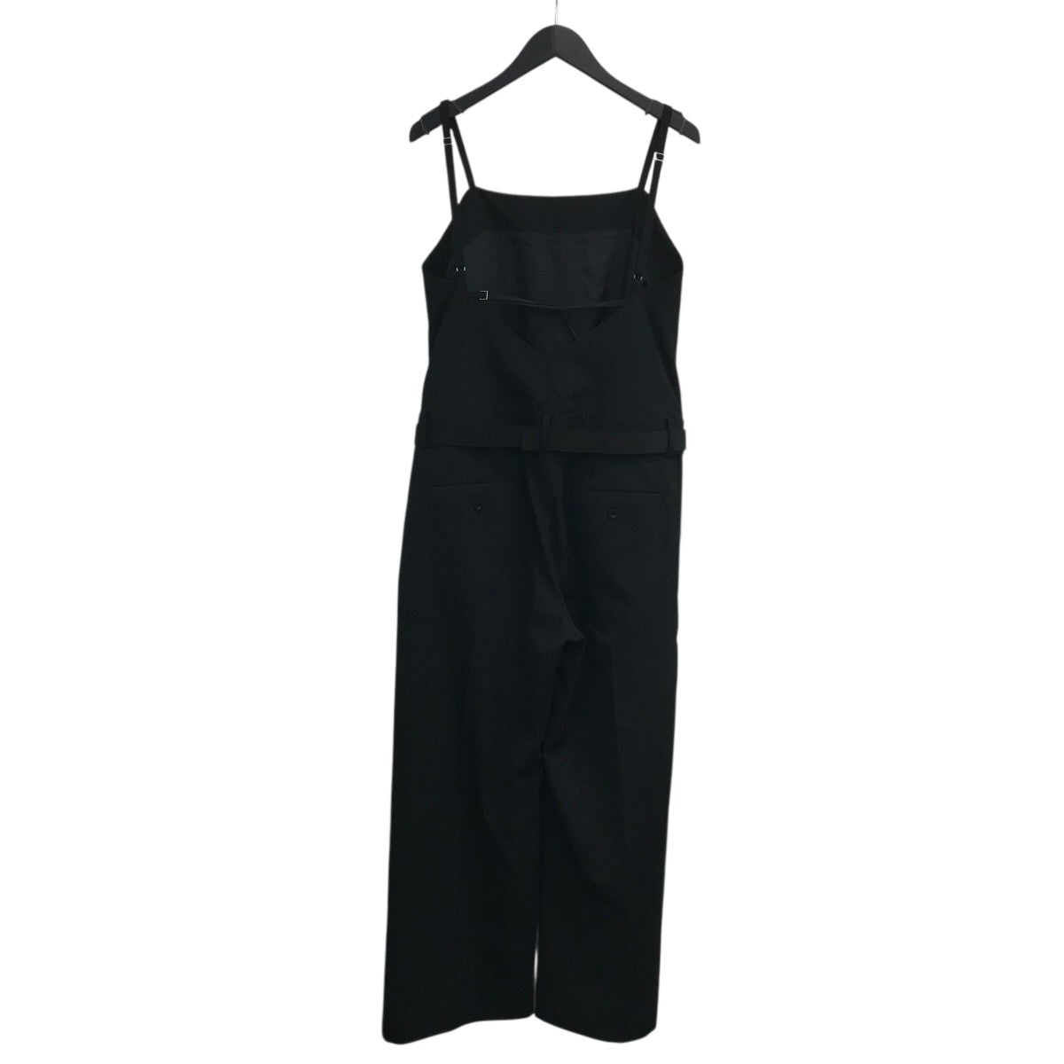 sacai 「Suiting Jumpsuit」ジャンプスーツ24 07034 24 07034 ブラック