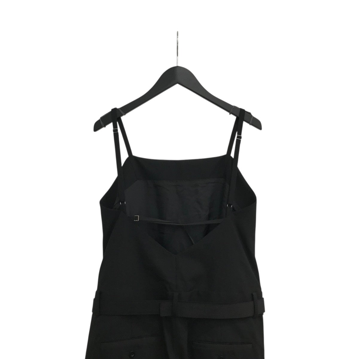 sacai 「Suiting Jumpsuit」ジャンプスーツ24 07034 24 07034 ブラック
