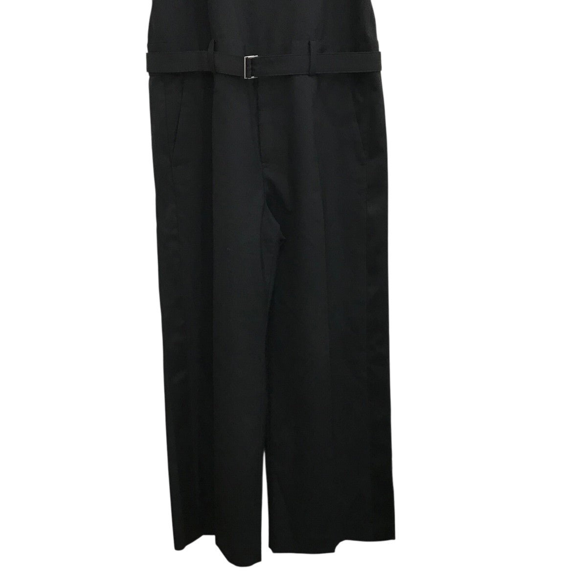 sacai 「Suiting Jumpsuit」ジャンプスーツ24 07034 24 07034 ブラック