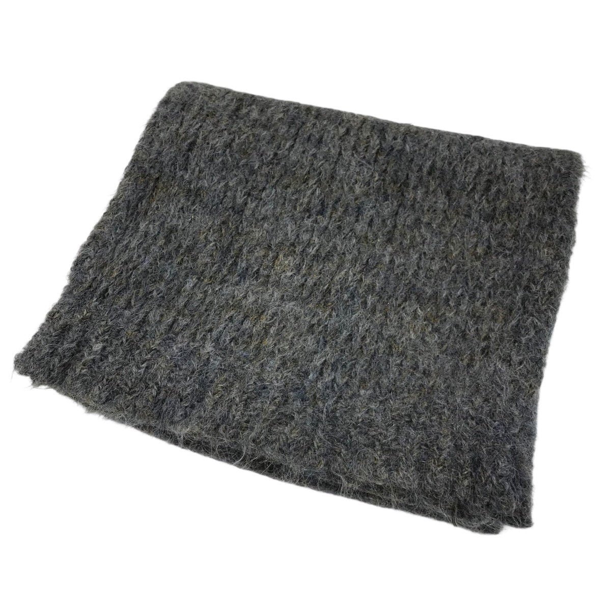 DRIES VAN NOTEN(ドリスヴァンノッテン) 13AWラメ入りマフラー グレー