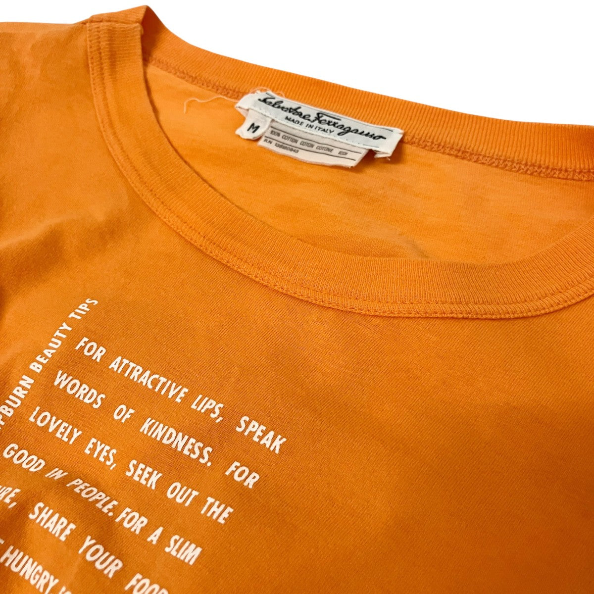 オードリーヘップバーンプリントTシャツ