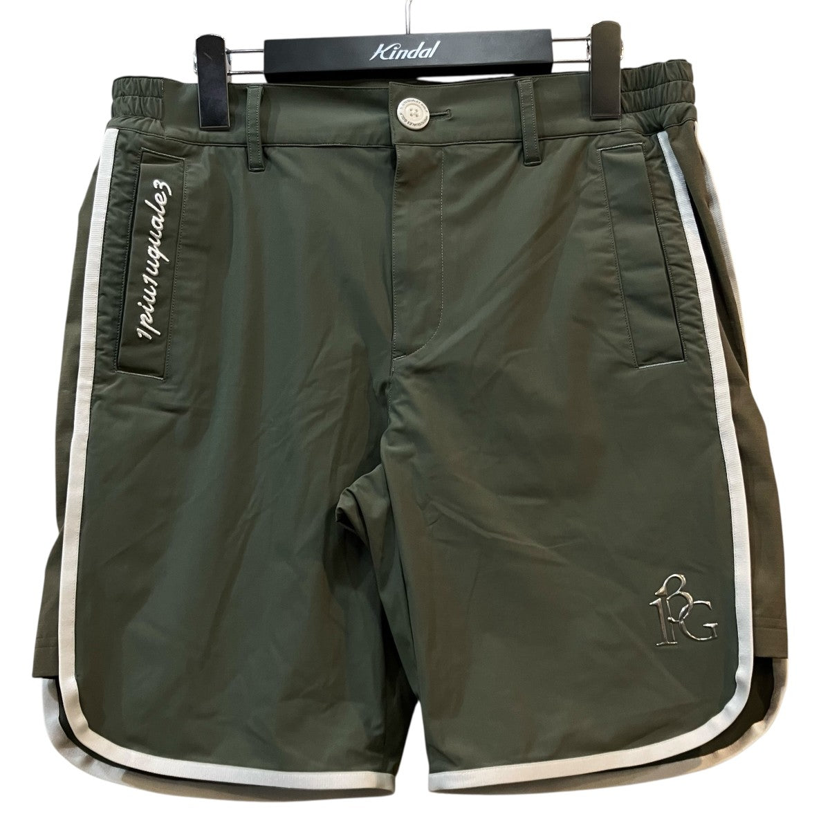 「113 GOLF SPORTS SHORTS」サイドラインショートパンツGRP177