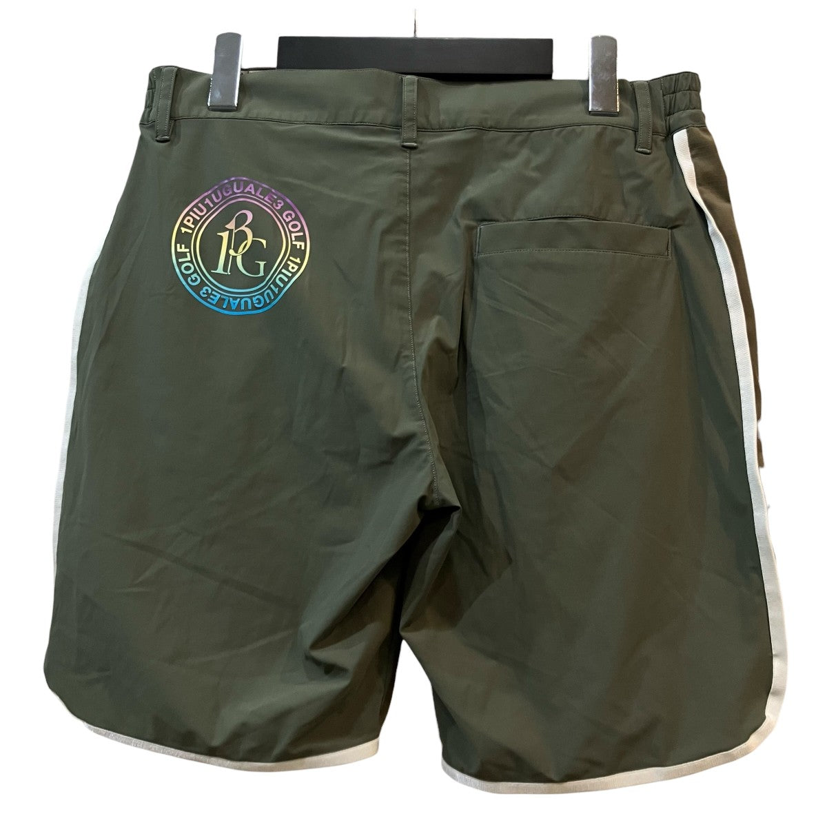 「113 GOLF SPORTS SHORTS」サイドラインショートパンツGRP177
